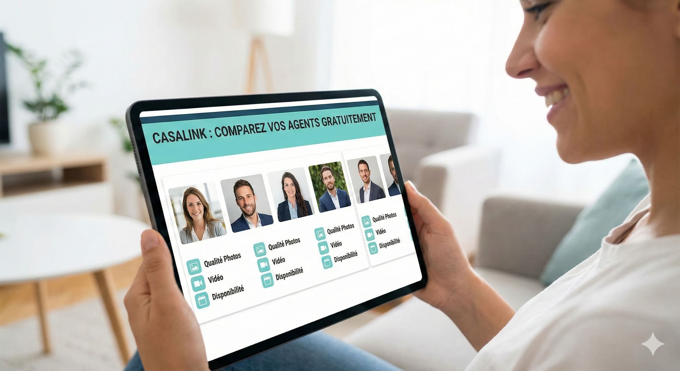Casalink : la plateforme qui permet de comparer des agents immobiliers gratuitement