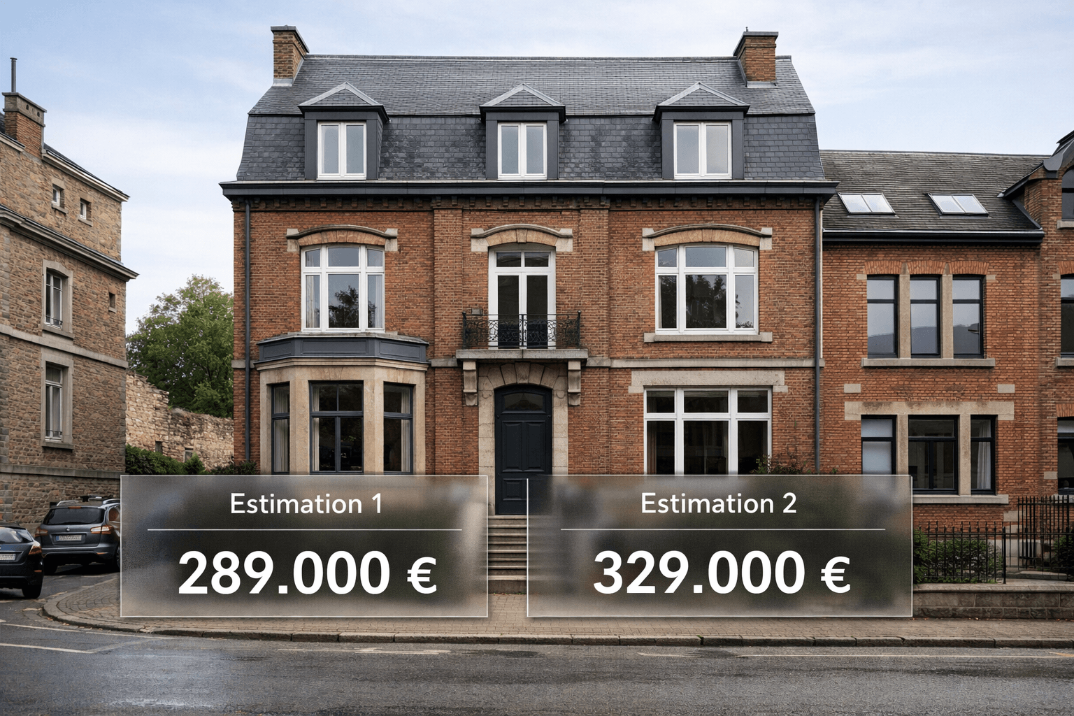 Pourquoi certaines estimations immobilières à Namur varient autant d’une agence à l’autre